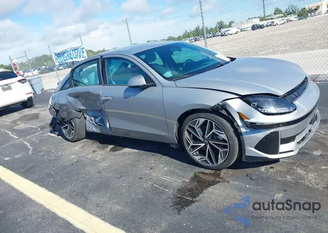 2023 Hyundai Ioniq 6 Sel z USA, uszkodzony, nr VIN KMHM34AA7PA021418